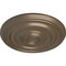 Ekena Millwork Kepler Traditional Ceiling Medallion (For Canopies up to 2 5/8"), 11 7/8"OD x 1 1/4"P, Warm Silver CM12KPWSS - alternate 2